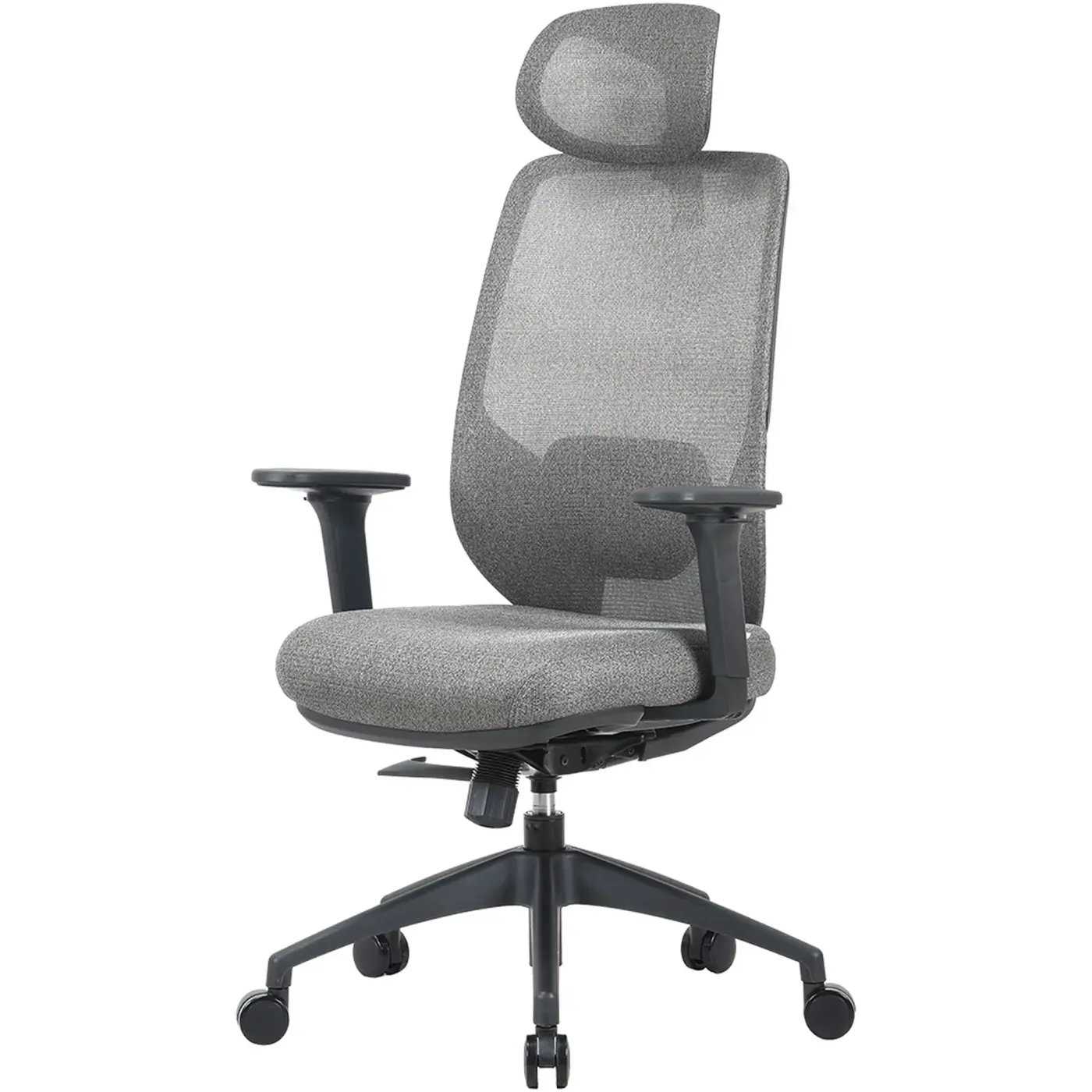 Купить Офисное кресло OfficePro Comfort OC524G Gray - фото 3