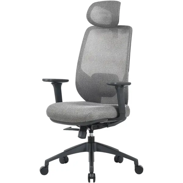 Купить Офисное кресло OfficePro Comfort OC524G Gray - фото 3