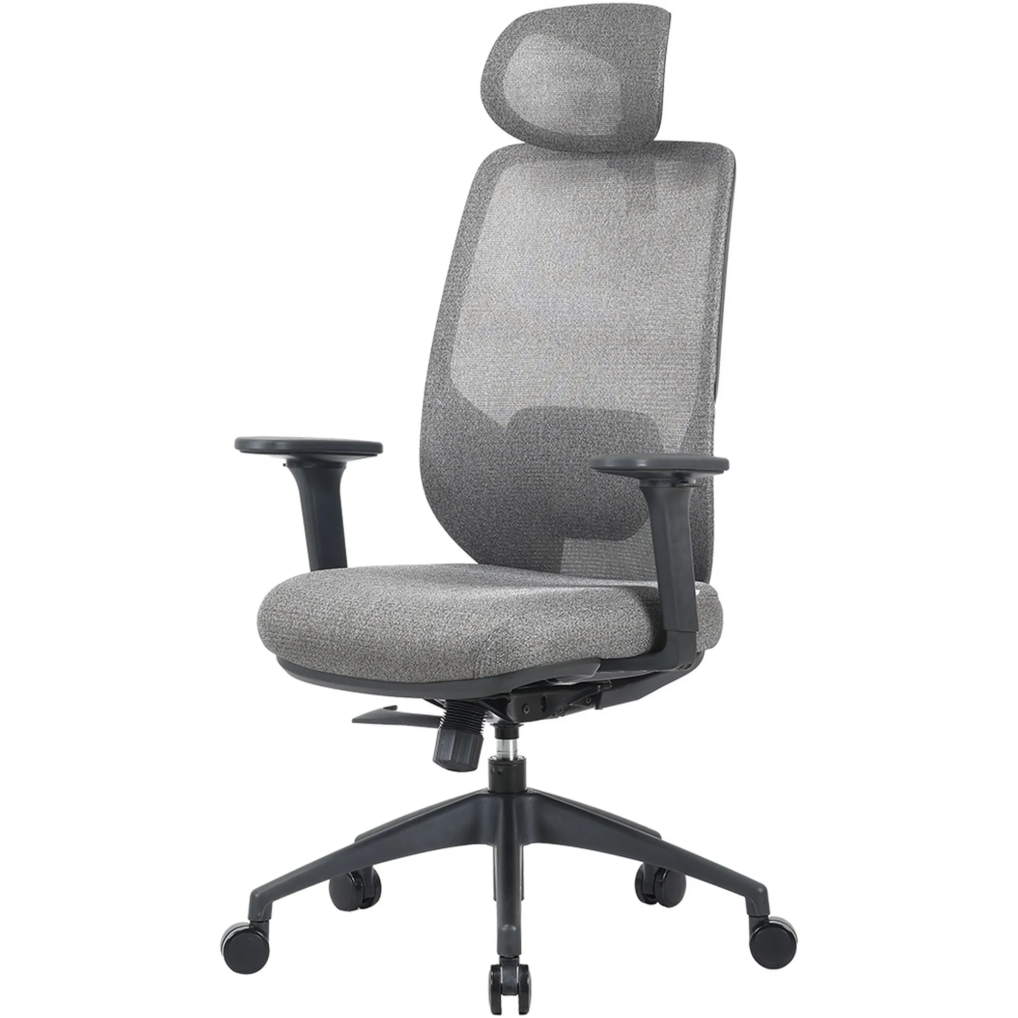 Купить Офисное кресло OfficePro Comfort OC524G Gray - фото 3