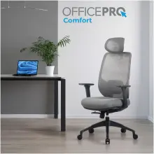 Купить Офисное кресло OfficePro Comfort OC524G Gray - фото 7