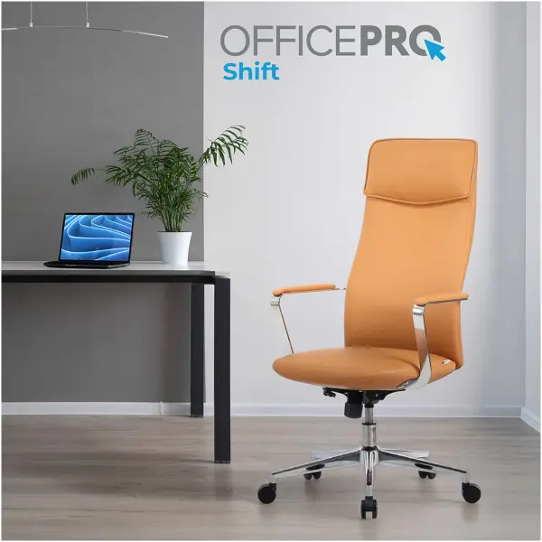 Купити Офісне крісло OfficePro Shift OC533E Beige - фото 7