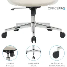 Купити Офісне крісло OfficePro Shift OC533G Gray - фото 11