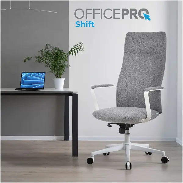 Купити Офісне крісло OfficePro Shift OC545DG Dark Gray - фото 7