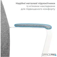 Купити Офісне крісло OfficePro Shift OC545DG Dark Gray - фото 9