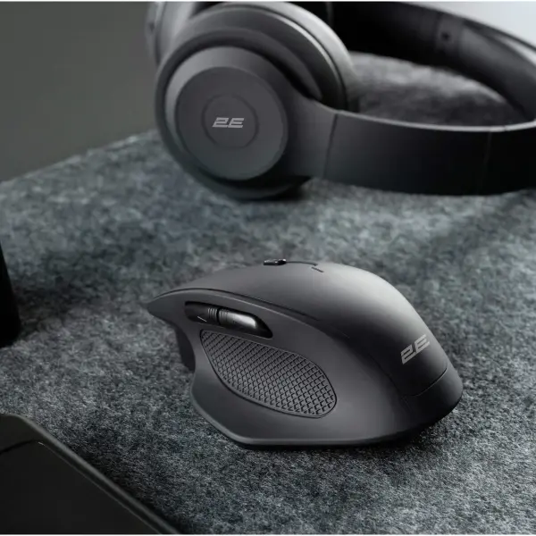 Купити Миша 2E MF2010 Rechargeable Wireless Black (2E-MF2010WB) - фото 6