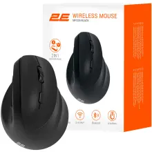Купити Миша 2E MF325 Silent Wireless/Bluetooth Black (2E-MF325WBK) - фото 8
