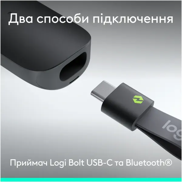 Купити Презентер Logitech Spotlight 2 Presentation Remote Graphite (910-007672) - фото 9