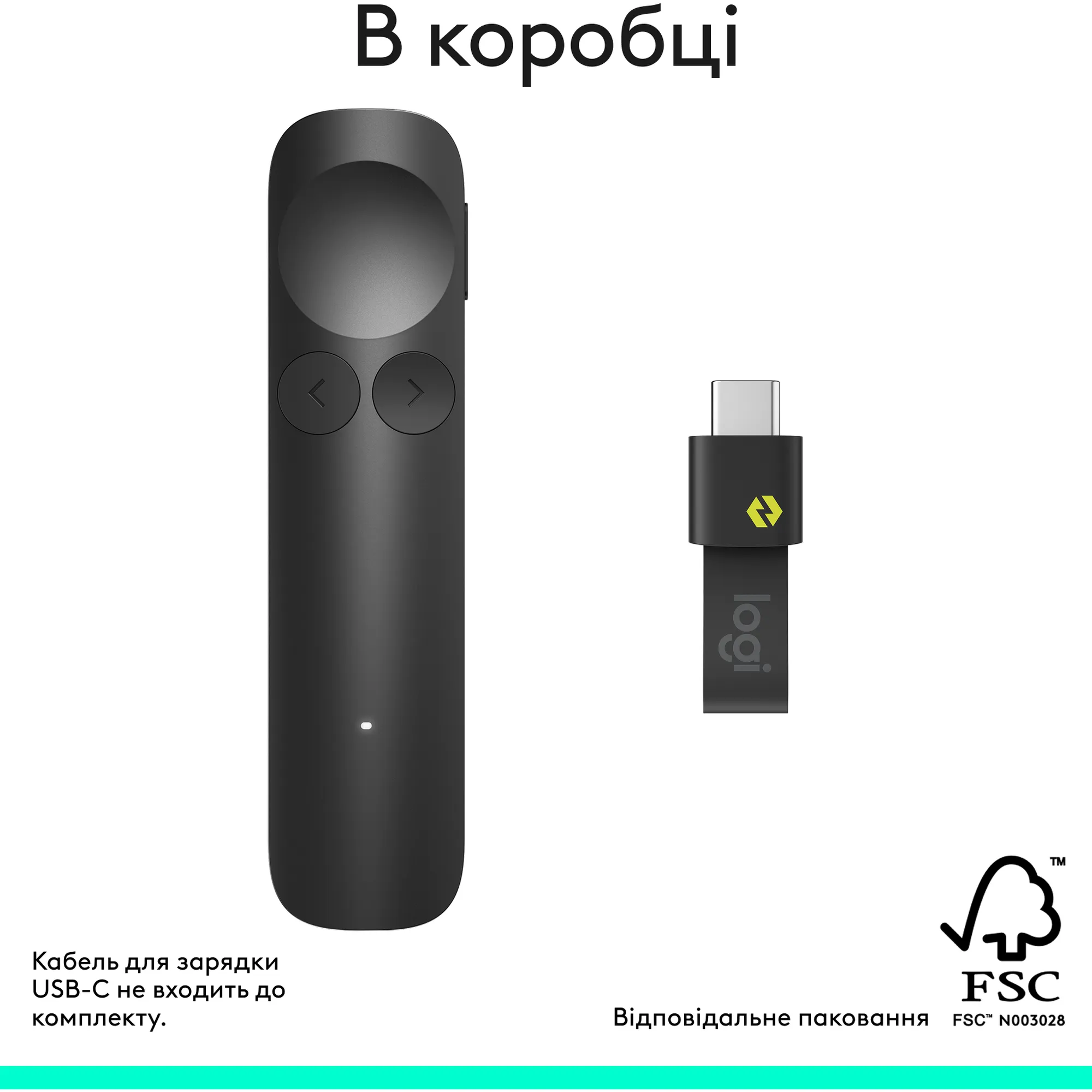 Купити Презентер Logitech Spotlight 2 Presentation Remote Graphite (910-007672) - фото 11