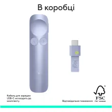Купити Презентер Logitech Spotlight 2 Presentation Remote Light Lilac (910-007673) - фото 12
