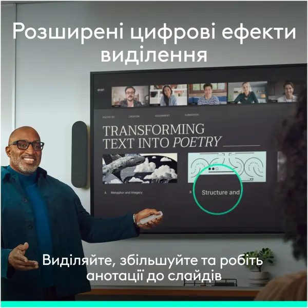 Купити Презентер Logitech Spotlight 2 Presentation Remote Sand (910-007674) - фото 5