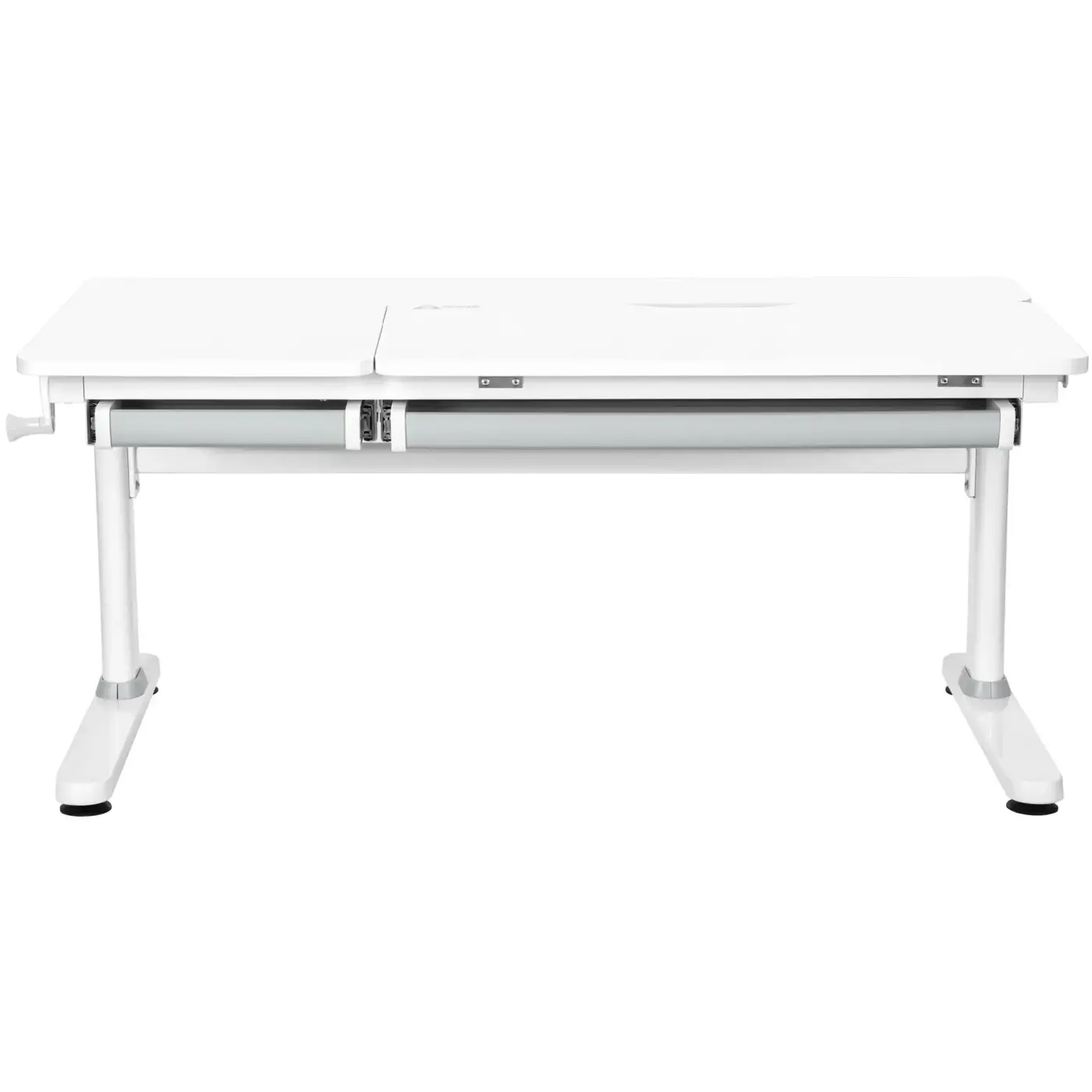 Купить Компьютерный стол 2E CE301K Mechanic White (2E-CE301K-MECHANIC) - фото 1
