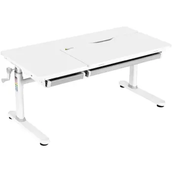 Купить Компьютерный стол 2E CE301K Mechanic White (2E-CE301K-MECHANIC) - фото 2