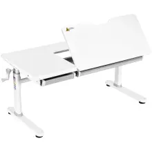 Купить Компьютерный стол 2E CE301K Mechanic White (2E-CE301K-MECHANIC) - фото 3