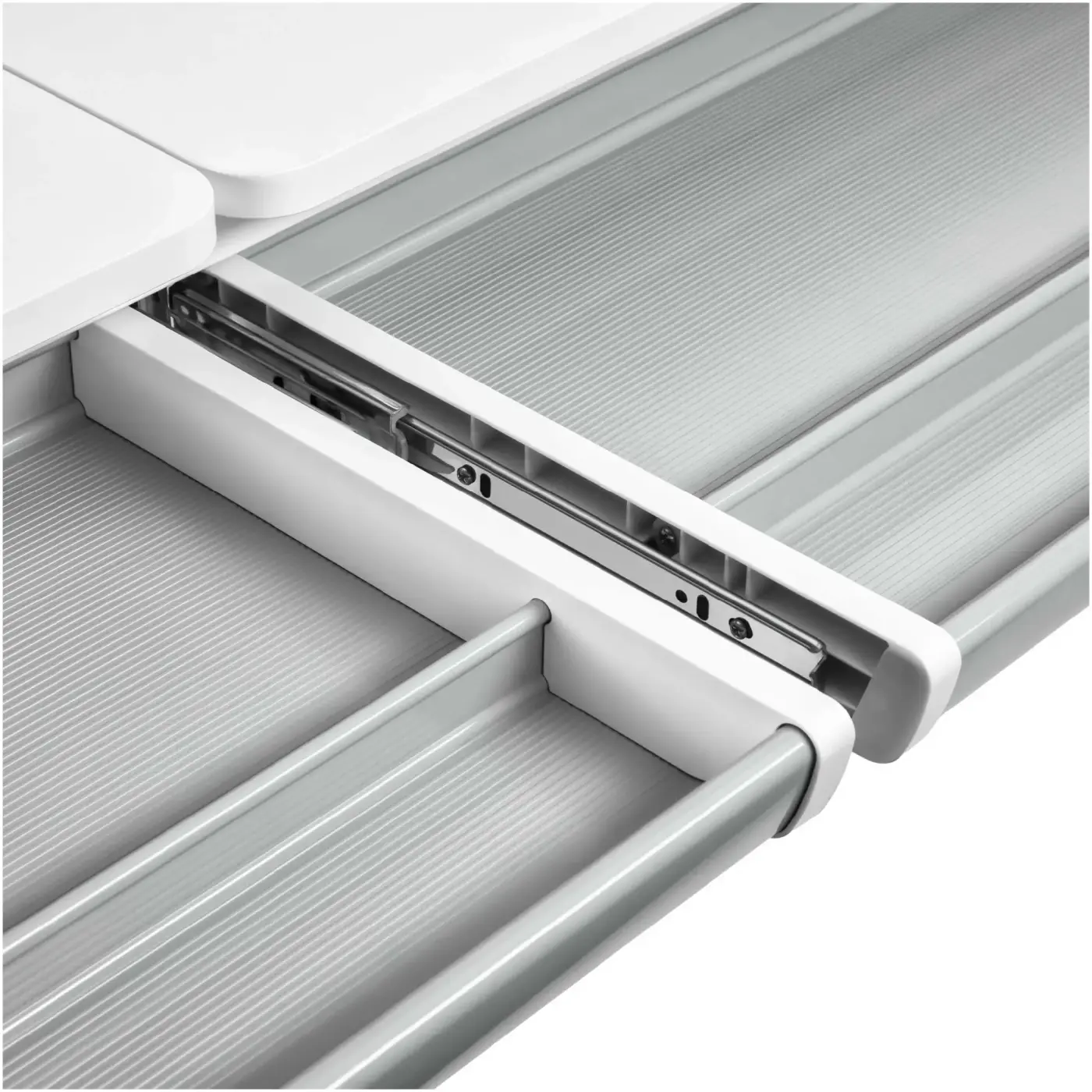 Купить Компьютерный стол 2E CE301K Mechanic White (2E-CE301K-MECHANIC) - фото 8