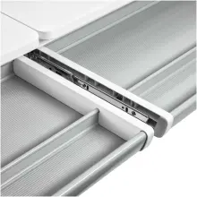 Купить Компьютерный стол 2E CE301K Mechanic White (2E-CE301K-MECHANIC) - фото 8