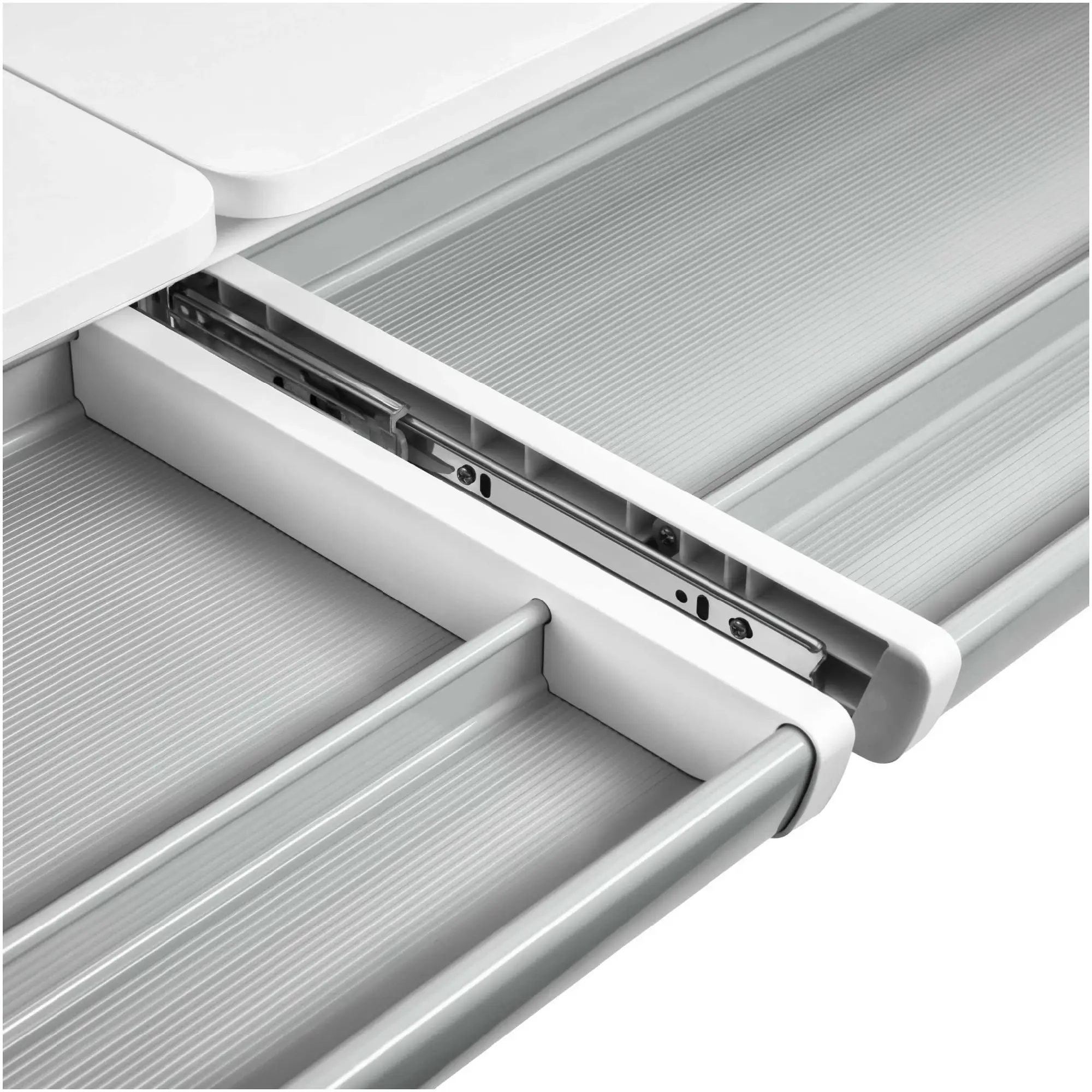 Купить Компьютерный стол 2E CE301K Mechanic White (2E-CE301K-MECHANIC) - фото 8