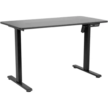 Купить Компьютерный стол 2E CE120B Motorized Black (2E-CE120B-MOTORIZED) - фото 1