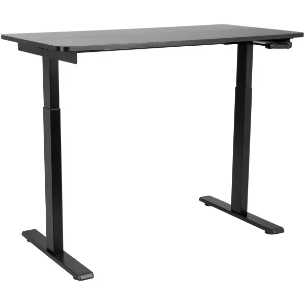 Купить Компьютерный стол 2E CE120B Mechanic Black (2E-CE120B-MECHANIC) - фото 3