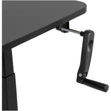 Купить Компьютерный стол 2E CE120B Mechanic Black (2E-CE120B-MECHANIC) - фото 5
