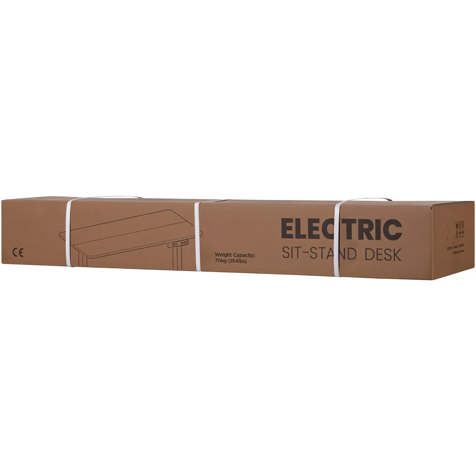 Купить Компьютерный стол 2E CE120W Motorized White (2E-CE120W-MOTORIZED) - фото 7