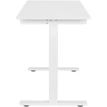 Купить Компьютерный стол 2E CE120W Mechanic White (2E-CE120W-MECHANIC) - фото 3