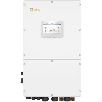 Купить Гибридный инвертор SOLIS S6-EH3P30K-H(21A) 30KW HV-battery 3 MPPT Wi-Fi 220/380V Трехфазный (S6-EH3P30K-H(21A)) - фото 1