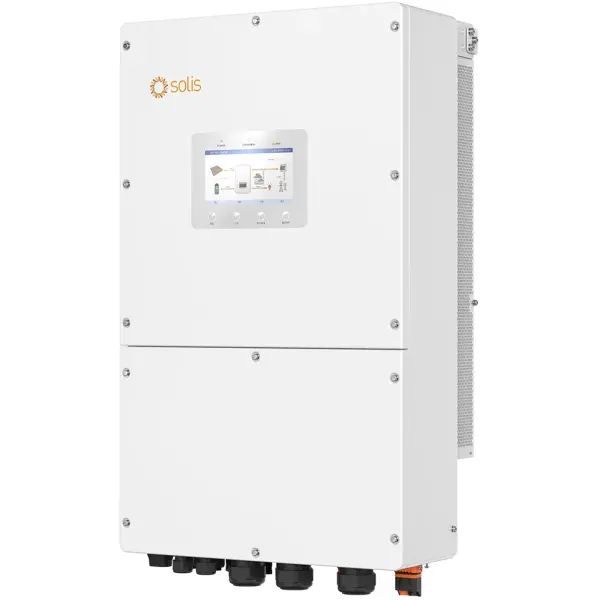 Купити Гібридний інвертор SOLIS S6-EH3P60K-H(21A) 60KW HV-battery 4 MPPT Wi-Fi 220/380V Трифазний (S6-EH3P60K-H(21A)) - фото 2
