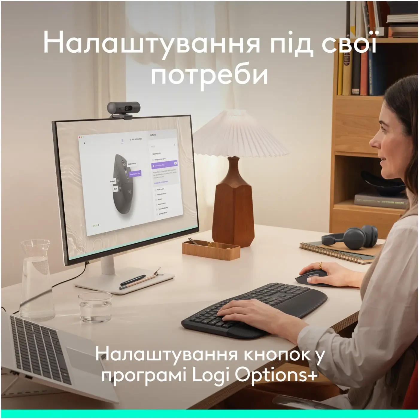 Купити Миша Logitech Signature Comfort Plus M850 L Wireless Graphite (910-007715) - фото 6