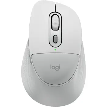 Купити Миша Logitech Signature Comfort Plus M850 L Wireless White (910-007716) - фото 1