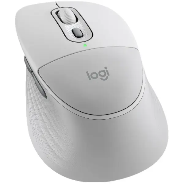 Купити Миша Logitech Signature Comfort Plus M850 L Wireless White (910-007716) - фото 2