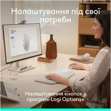 Купити Миша Logitech Signature Comfort Plus M850 L Wireless White (910-007716) - фото 7