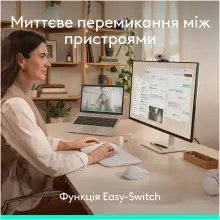 Купити Миша Logitech Signature Comfort Plus M850 L Wireless White (910-007716) - фото 9