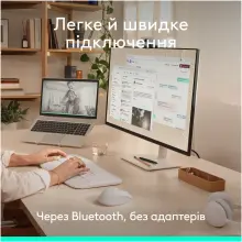 Купити Миша Logitech Signature Comfort Plus M850 L Wireless White (910-007716) - фото 12