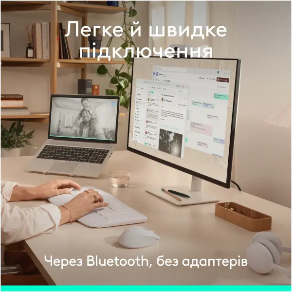 Купити Миша Logitech Signature Comfort Plus M850 L Wireless White (910-007716) - фото 12
