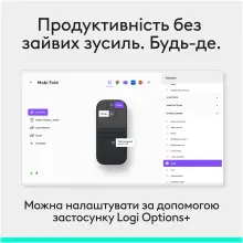 Купити Миша Logitech Mobi Fold Wireless Graphite (910-007604) - фото 9