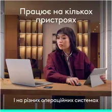 Купити Миша Logitech Mobi Fold Wireless White (910-007631) - фото 8