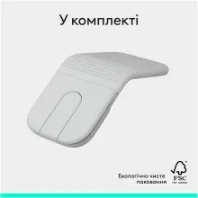 Купити Миша Logitech Mobi Fold Wireless White (910-007631) - фото 13