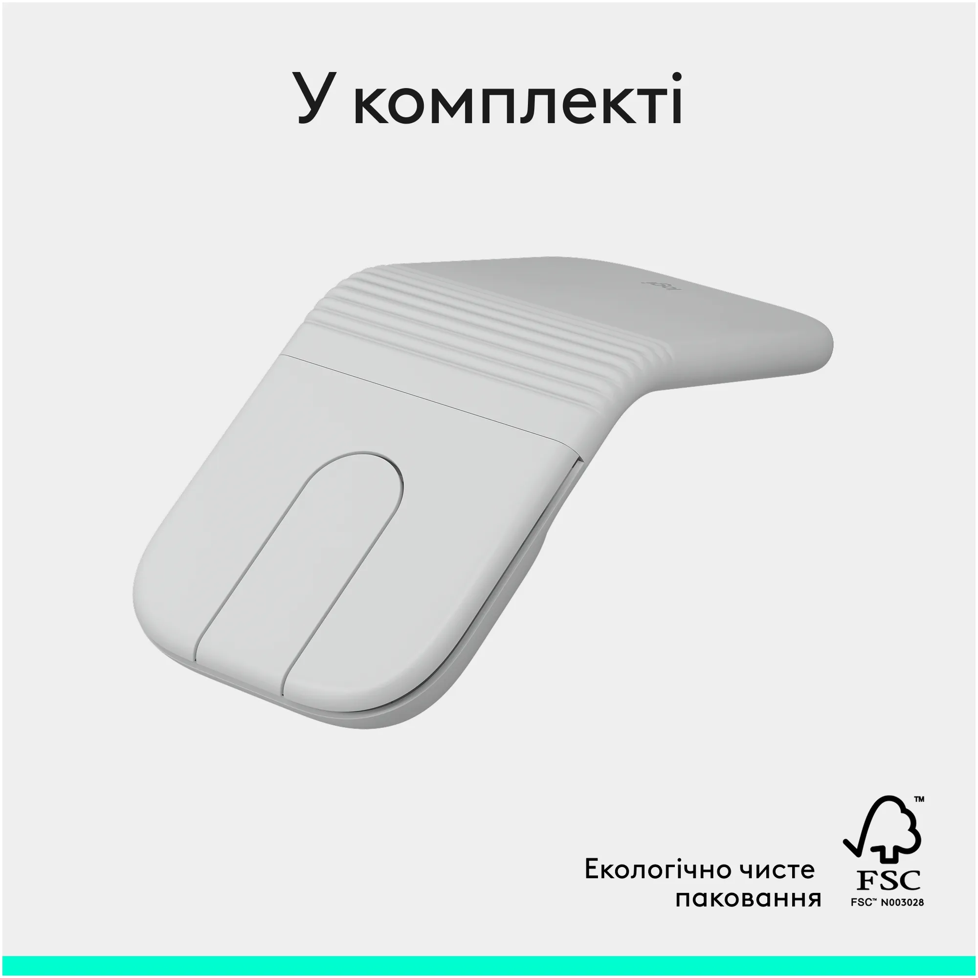 Купити Миша Logitech Mobi Fold Wireless White (910-007631) - фото 13