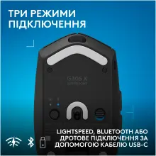Купити Миша Logitech G305 X Superlight Wireless Gaming Black (910-007739) - фото 6