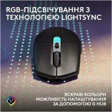 Купити Миша Logitech G305 X Superlight Wireless Gaming Black (910-007739) - фото 9