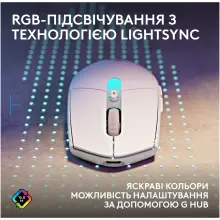 Купити Миша Logitech G305 X Superlight Wireless Gaming White (910-007747) - фото 8