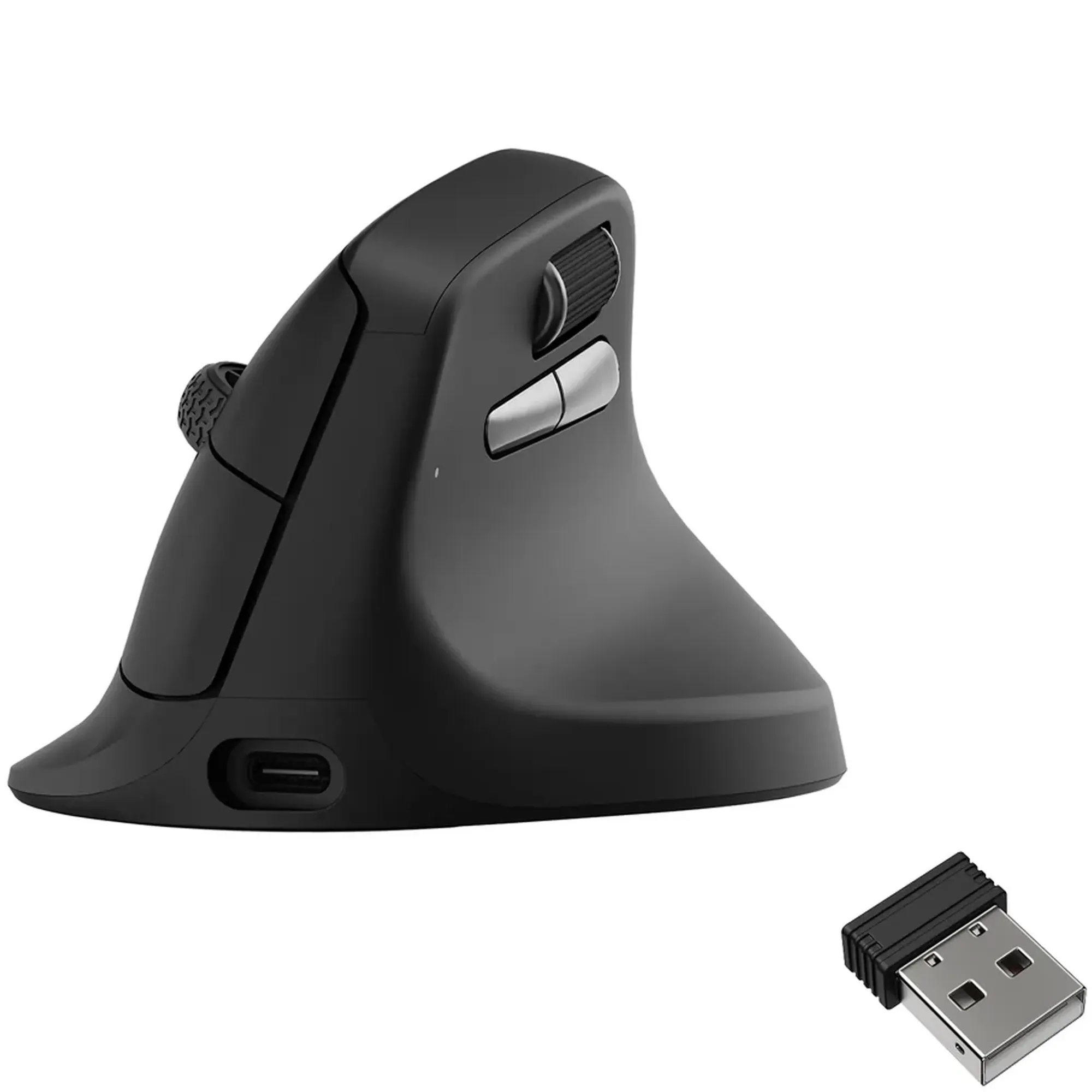 Купить Мышь Keychron M5 8K Wireless Black (M5-A23) - фото 1