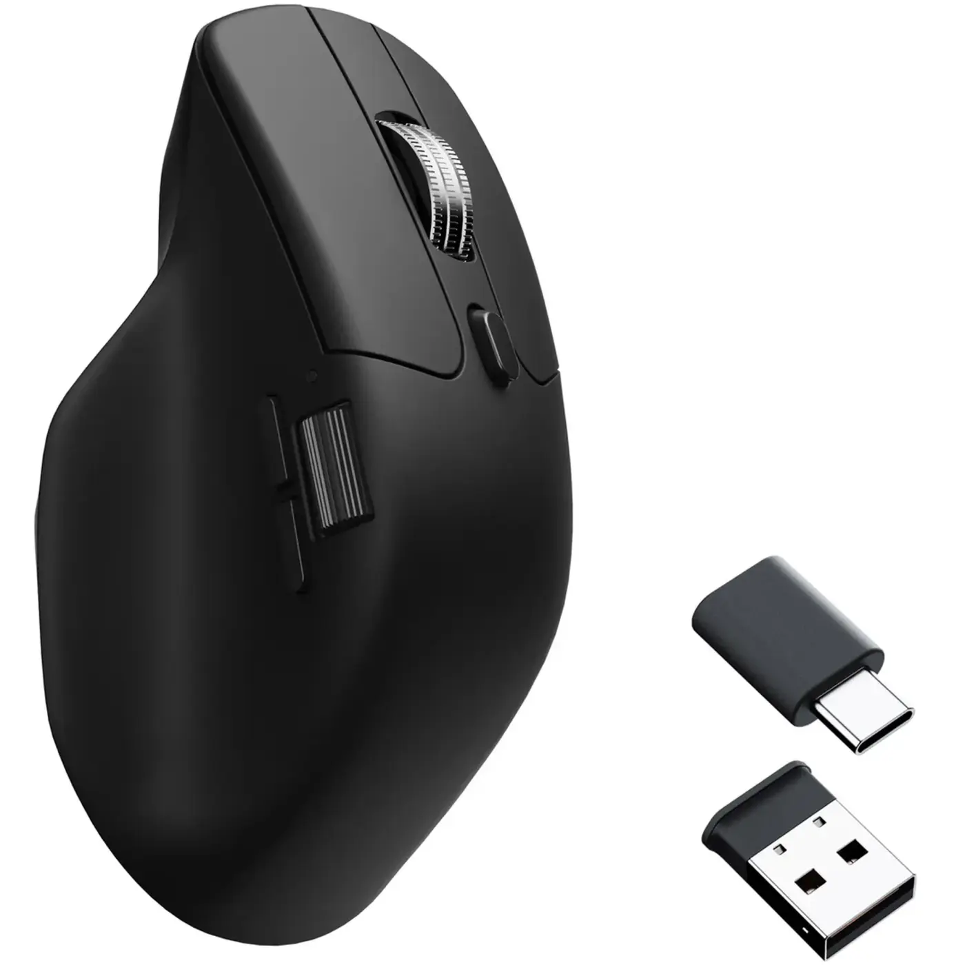 Купити Миша Keychron M6S Wireless Black (M6S-A72) - фото 1