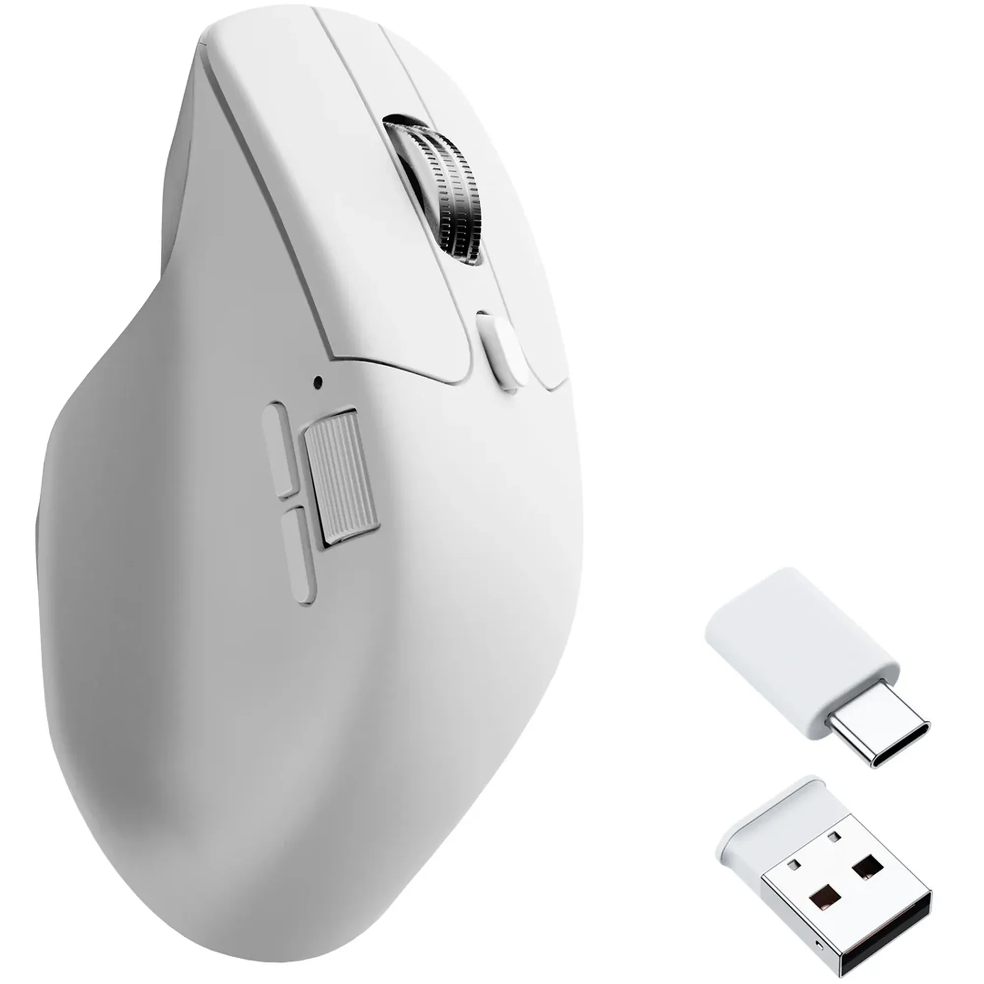 Купити Миша Keychron M6S Wireless White (M6S-B72) - фото 1