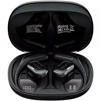 Купити Навушники Blackview AirBuds 300 Obsidian Black (6931548325826) - фото 1