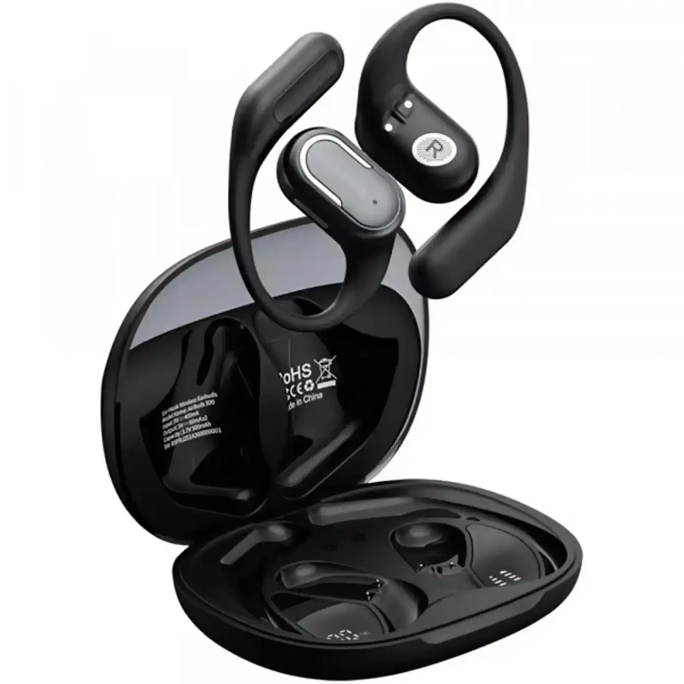 Купити Навушники Blackview AirBuds 300 Obsidian Black (6931548325826) - фото 2