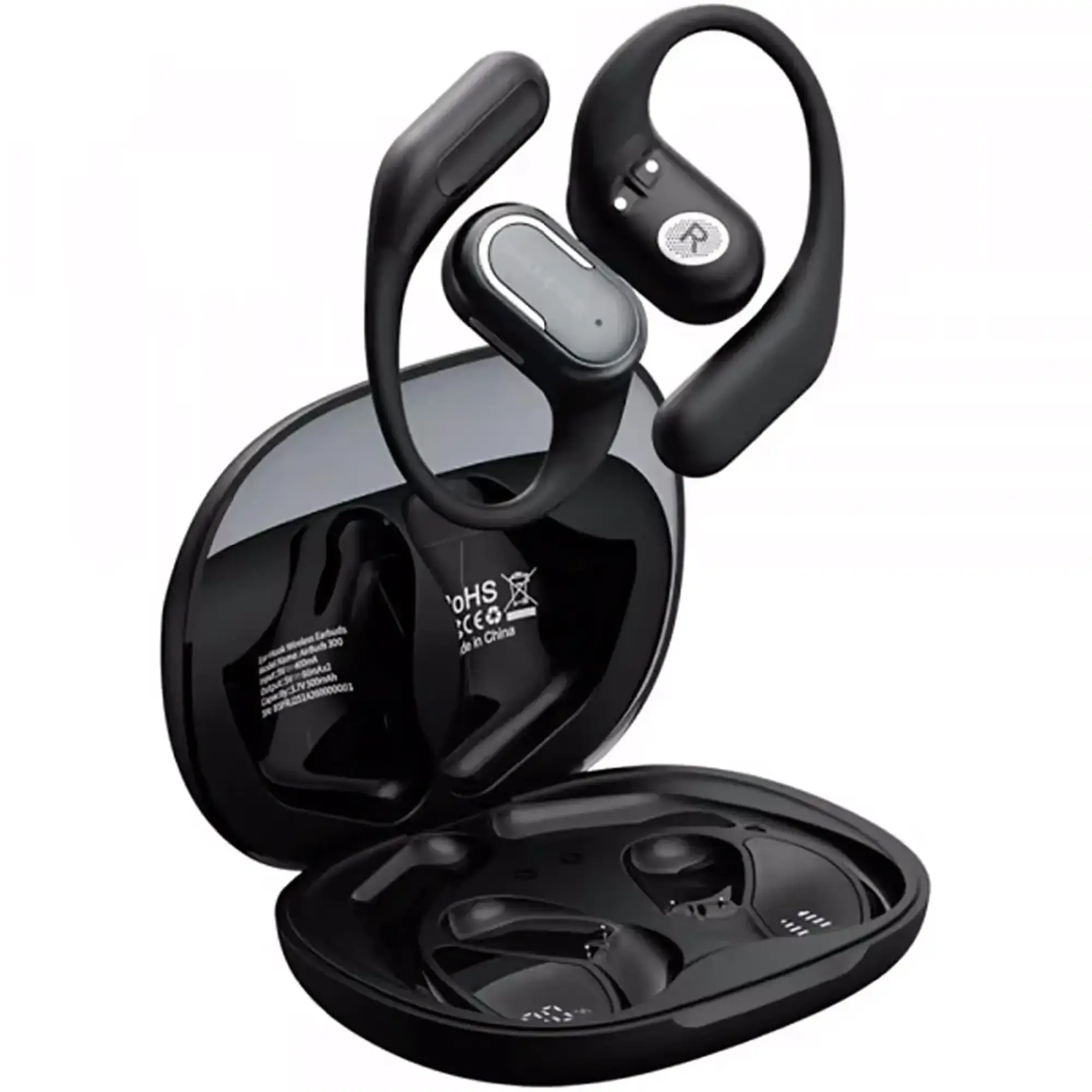 Купити Навушники Blackview AirBuds 300 Obsidian Black (6931548325826) - фото 2