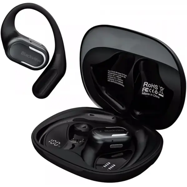 Купити Навушники Blackview AirBuds 300 Obsidian Black (6931548325826) - фото 3