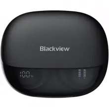 Купити Навушники Blackview AirBuds 300 Obsidian Black (6931548325826) - фото 4