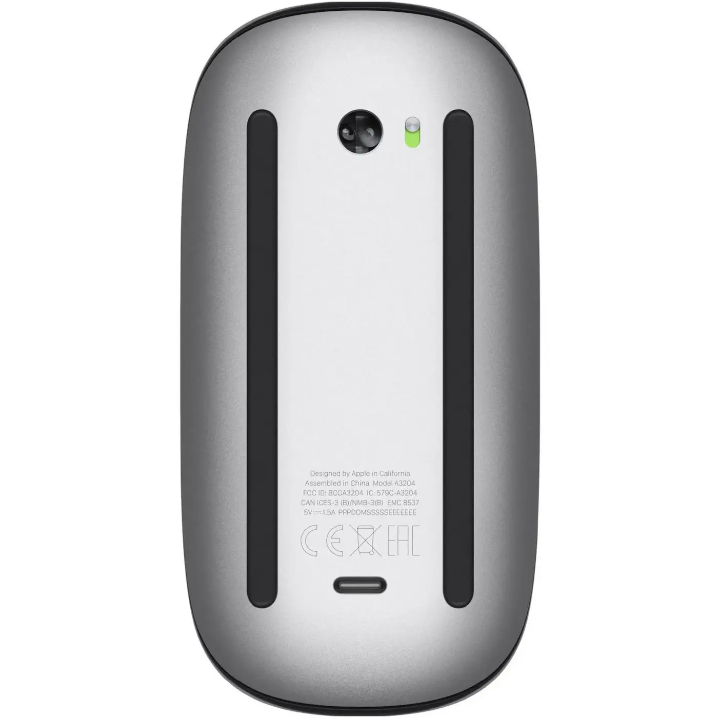 Купить Мышь Apple Magic Mouse Multi-Touch Surface Bluetooth Black (MXK63ZM/A) - фото 4